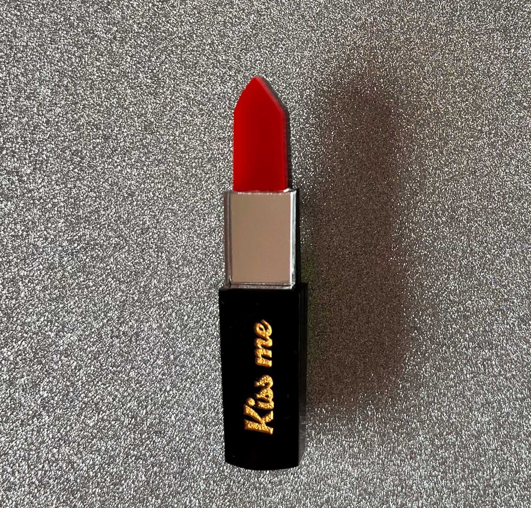LIPSTICK Acrylic Brooch