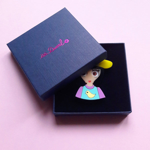 ADELE Acrylic Brooch, Spring & Easter Numbered Edition - Isa Duval