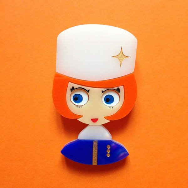 ANA Acrylic brooch - Isa Duval
