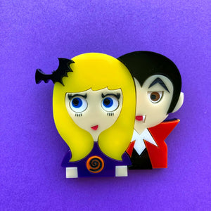 VAMPIRE Acrylic Brooch 🧛‍♂️ Halloween 2021 limited edition