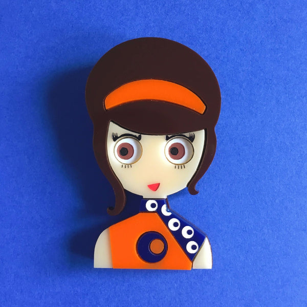 ROMY Acrylic brooch