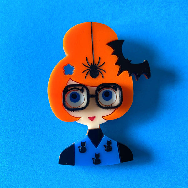 ISA 2022 Acrylic brooch, Halloween style, limited edition