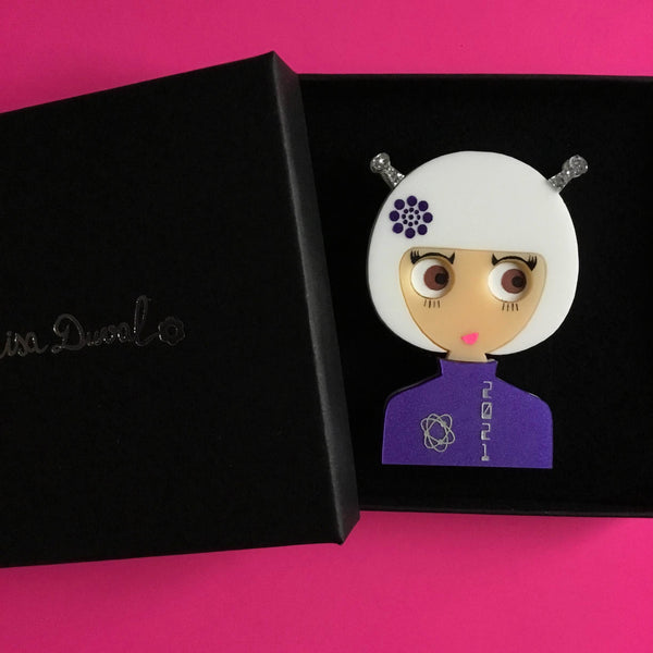 WENDY Astronaut Acrylic Brooch, 2021 limited edition