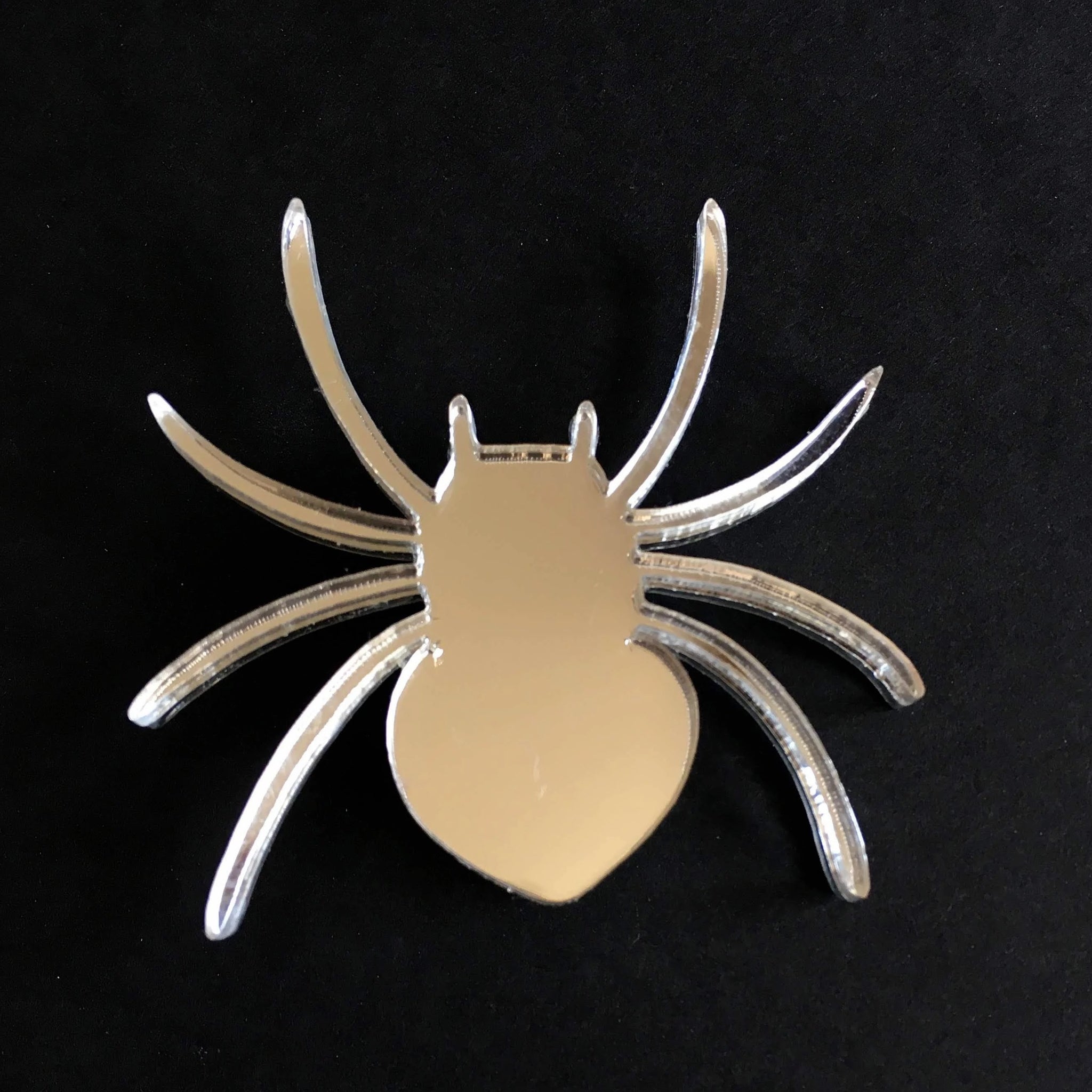 SPIDER Acrylic Mirror Brooch 🕸🕷 - Isa Duval